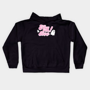 hey boo Kids Hoodie